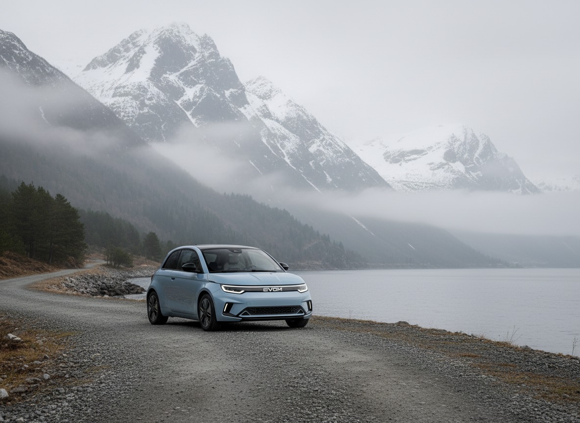 EVOM electric city cars